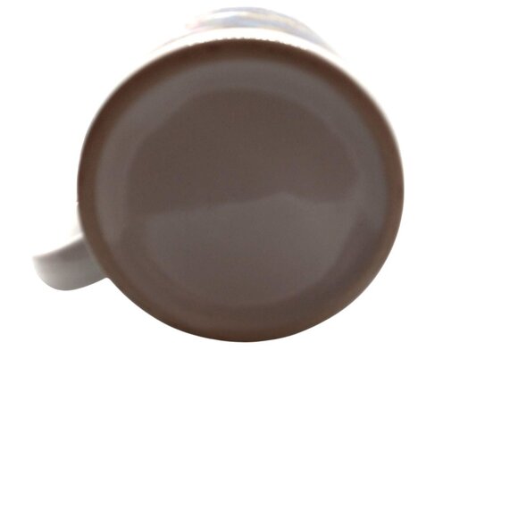 Hersheys Krackel Mug Retro Cartoon Design Rainbow Background 1999 Vintage - Picture 6 of 7